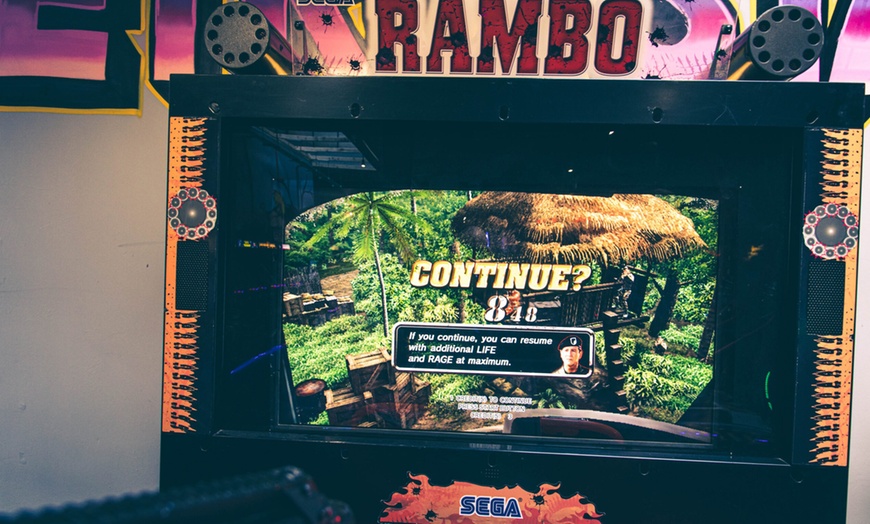 Image 7: Nostalgic Arcade Games in the Heart of Halifax - Kids & Adults Welcome