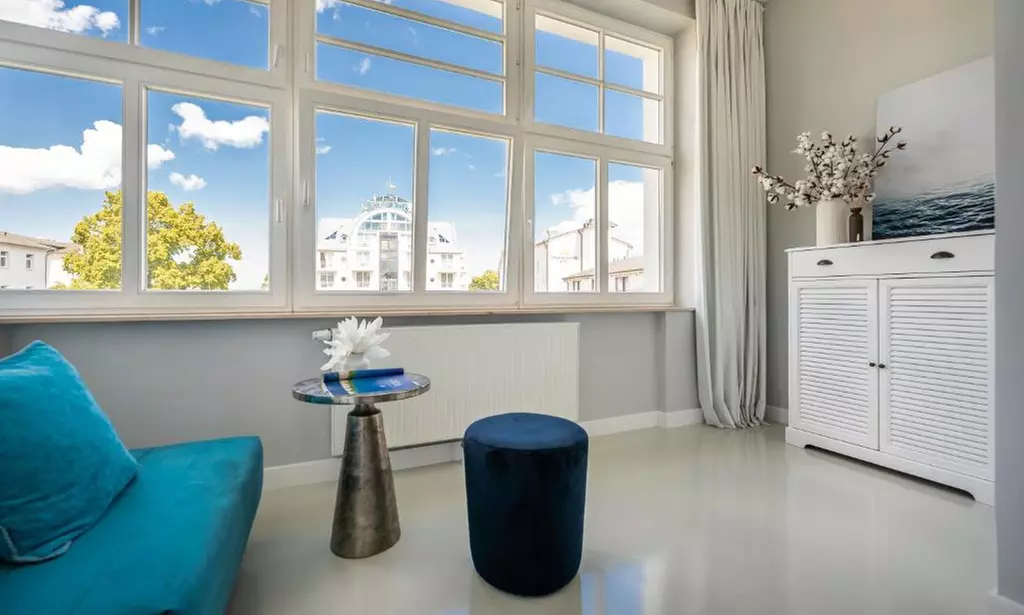 Winter-Wellness auf Rügen: Strandvilla Glückauf & Splash Erlebniswelt