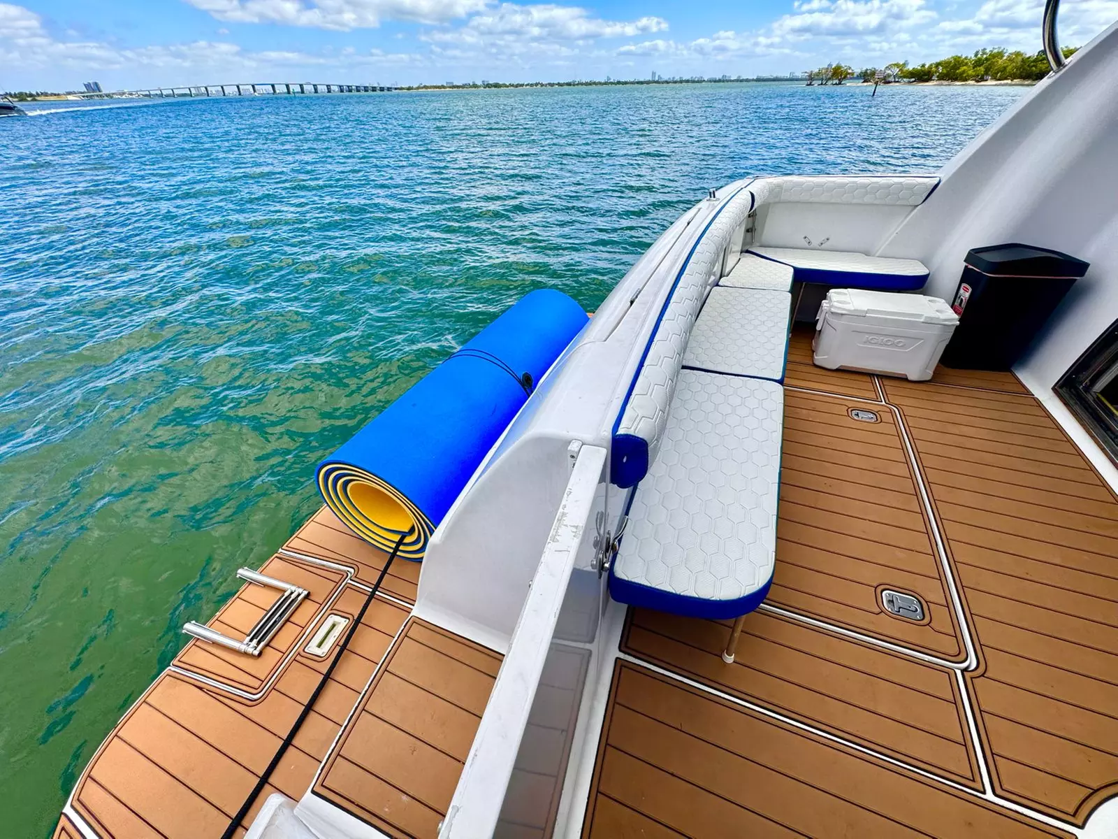Luxury 48 Foot Yacht Tour & Jetski in Miami Beach Marina or Downtown