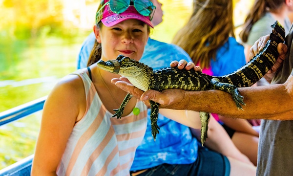 Cajun pride swamp store tour groupon