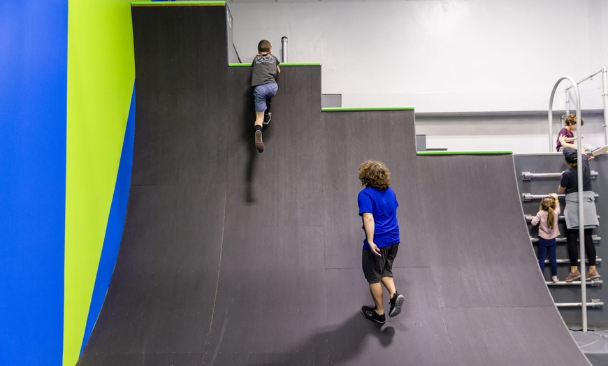 Image 7: Unleash Adventure: Open Gym Pass, Half-Day Camp or Full-Day Camp