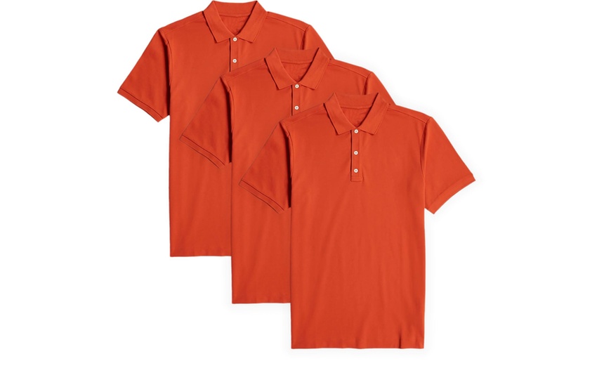 Image 2: Set di 3 polo basic di Gielle