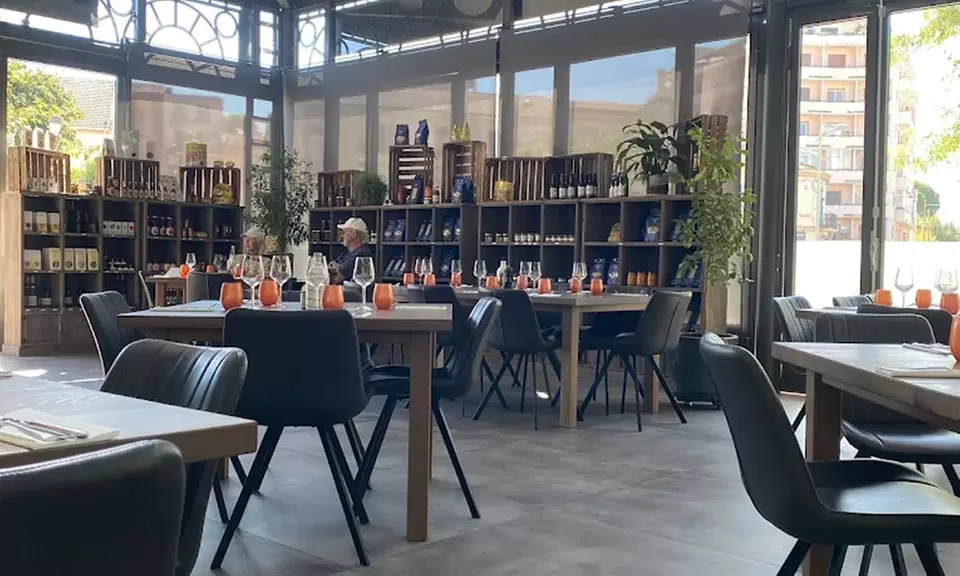 Cuisine fraîche du Sud et d'Italie au restaurant Basilic