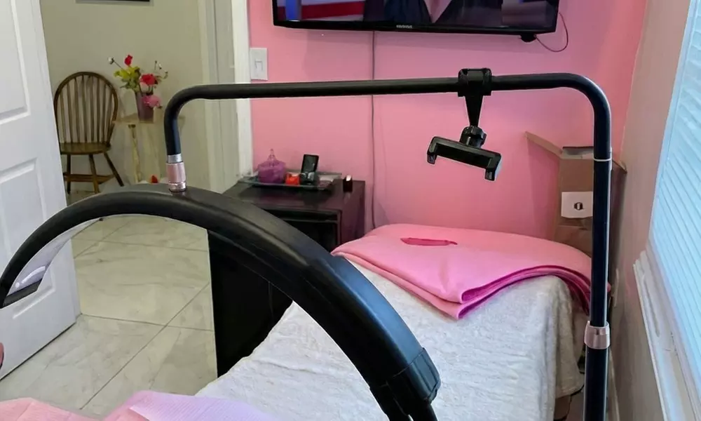 Classic, Hybrid, or Volume Eyelash Extensions w/w/o Two Week Fill