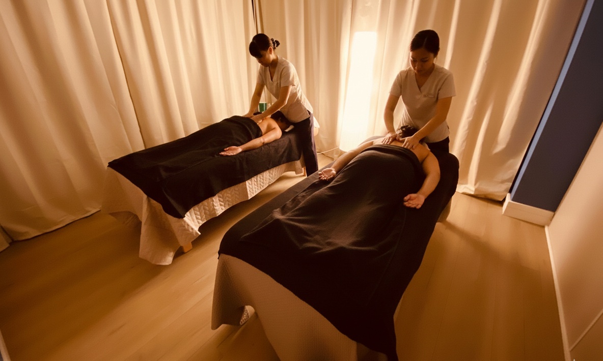 Masaje relajante o descontracturante en pareja de 30, 45 o 60 minutos