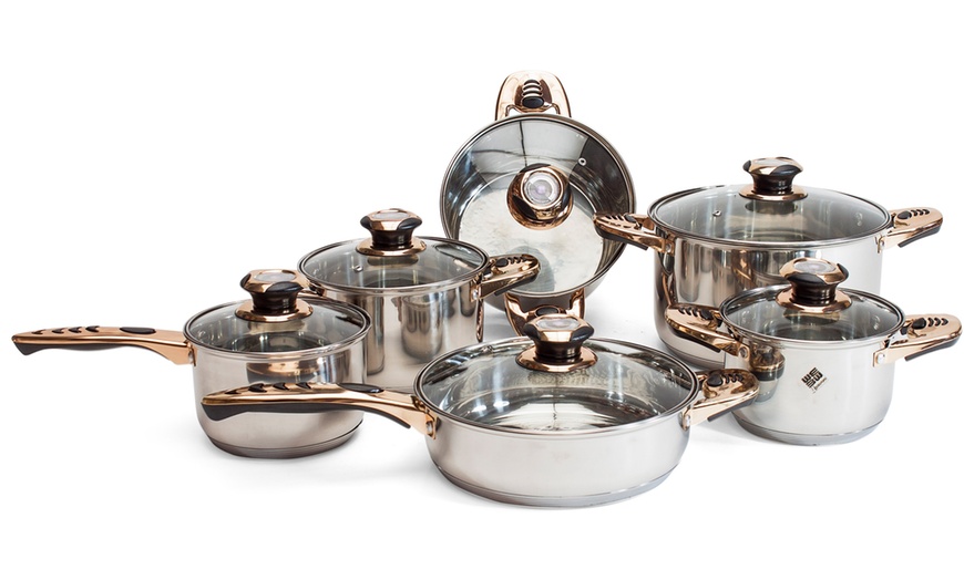 Image 3: 12-Pc Stainless Steel Kitchenware