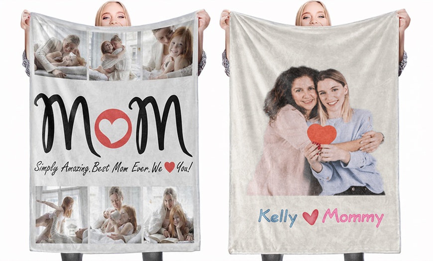 Image 10: Custom Photo Blankets