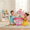 Image 4: Cucina giocattolo per bambini con luci e suoni