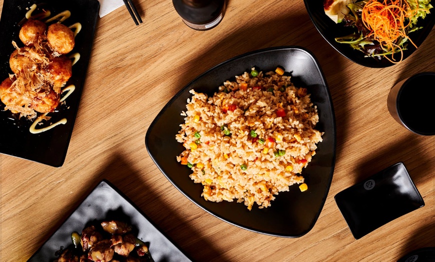 Image 25: Delight with AYCE Japanese Experience with Sake for One, Two or Four 