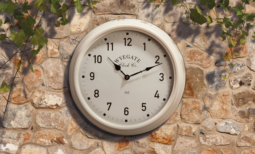 Image 7: Outdoor Garden Clocks