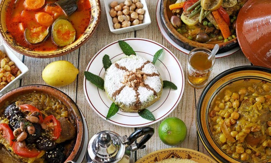 Image 4: Mediterranean Dining Credit for $50, $100 or $200 Food & Drink 