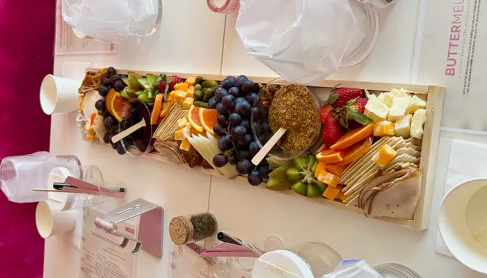 Craft Custom Body Butter in 90-Min or Plus Charcuterie Board up to 4