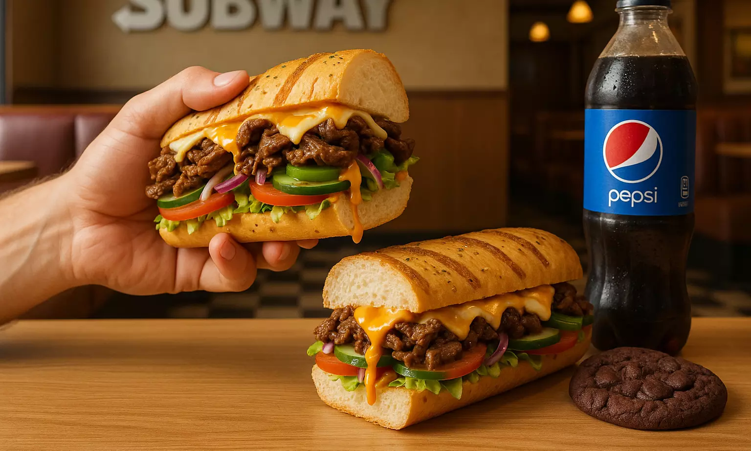 Sub, Cookie & Getränk für 1-4 Personen bei Subway Köln Friesenstraße