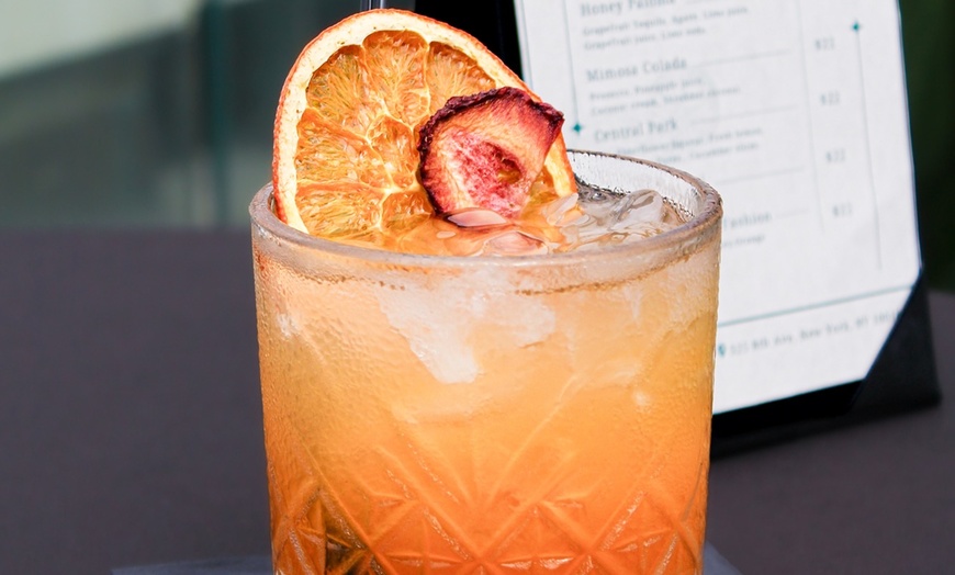 Image 4: 2 House Cocktails and 1 Appetizer for One, Two, or Four People 