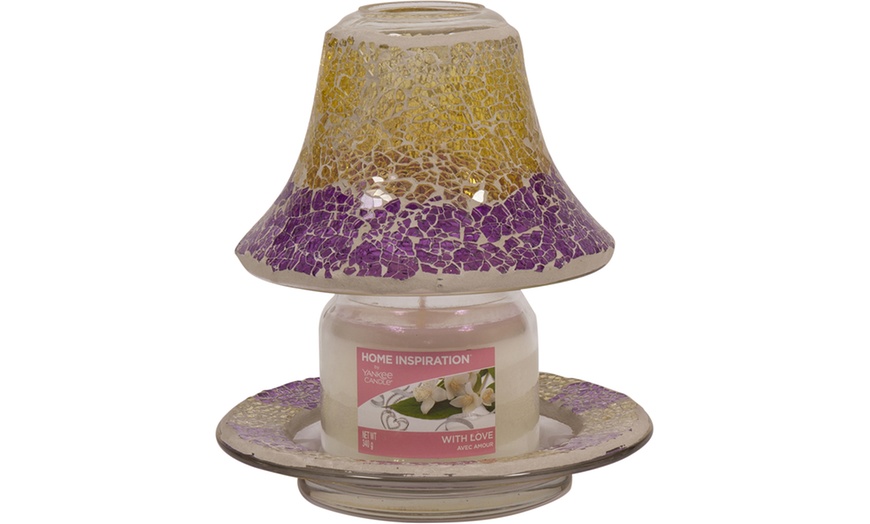 Image 2: Yankee Candle Shade and Tray