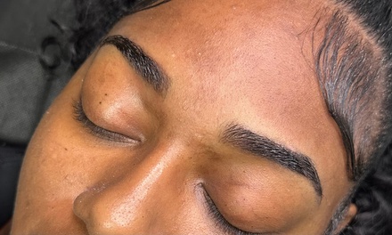 One Ombré powder brow session - The Elite Smiles