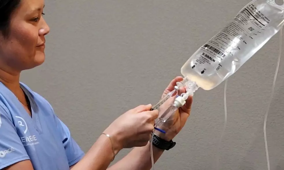 Boost Hydration, Immunity, and Energy with One or Two Premium IV Drips at DEEP Relief -Up To  40% 