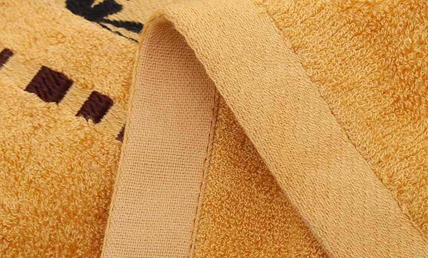 Image 12: Bamboo Towel Set