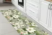 Tapis de cuisine en PVC, motifs et dimensions au choix - Second Medium