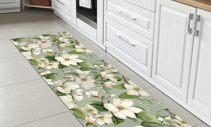 Image 6: Tapis de cuisine en PVC