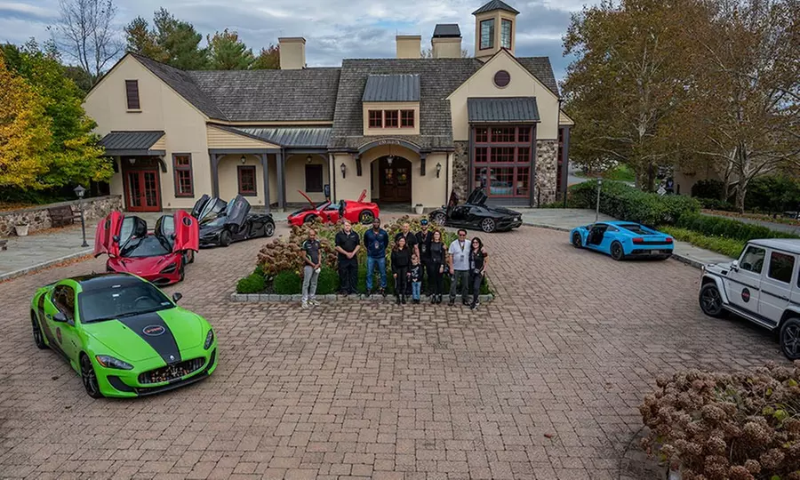 Up to 20% Off Luxury Open Road Exotic Car Driving Experience