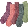 Image 3: 5 Pack Winter Warm Knit Socks