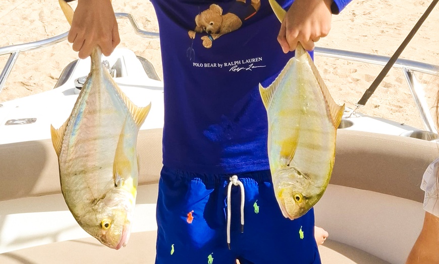 Image 2: Three-Hour Private Fishing Trip - 24 or 35 Feet Speed Boat