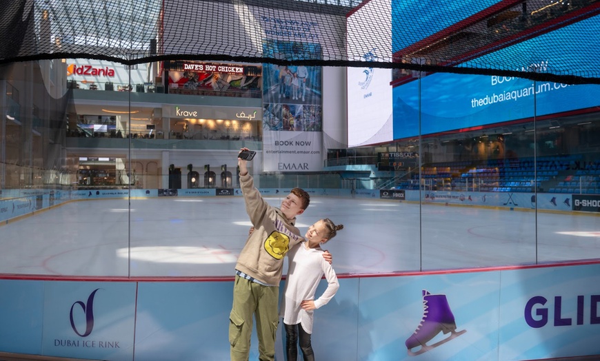 Image 4: Weekday or Weekend Access to Olympic-Sized Arena at Dubai Ice Rink