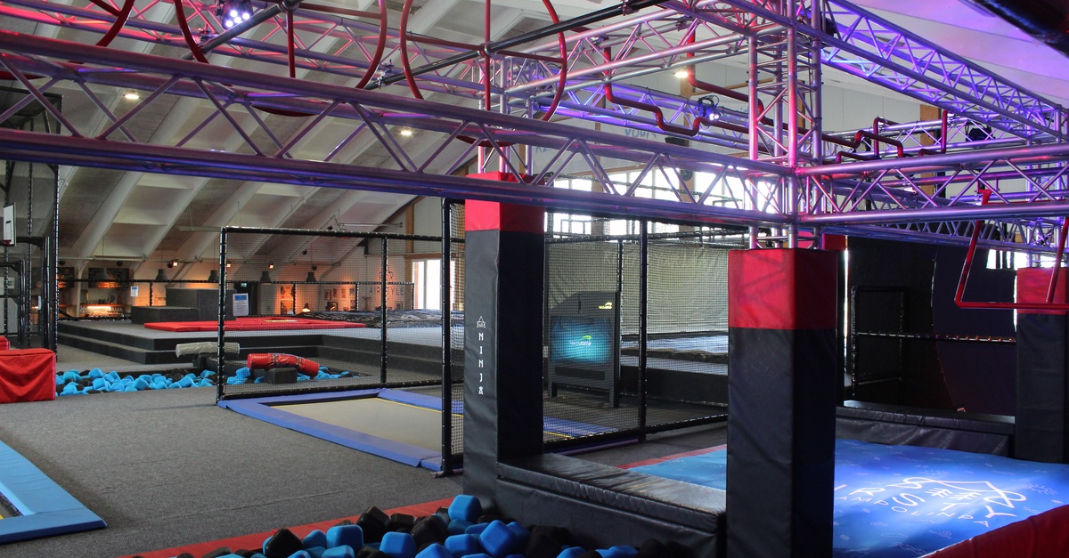 60 Minuten Trampolinspringen für 2 bis 6 Personen