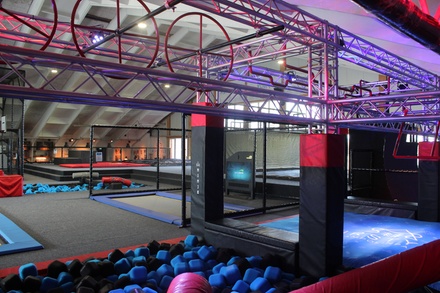 60 Minuten Trampolinspringen für 2 Personen - AirStyle Trampolinpark