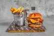 All-American Diner Feast! Any Burgers, Side, Dessert, Shake or Soft Drink! (Up to 49% Off) - Image 2
