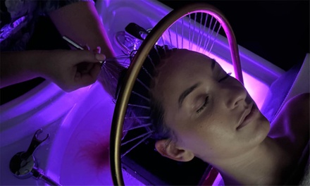 Soin head spa "Mise en bouche" d'1h