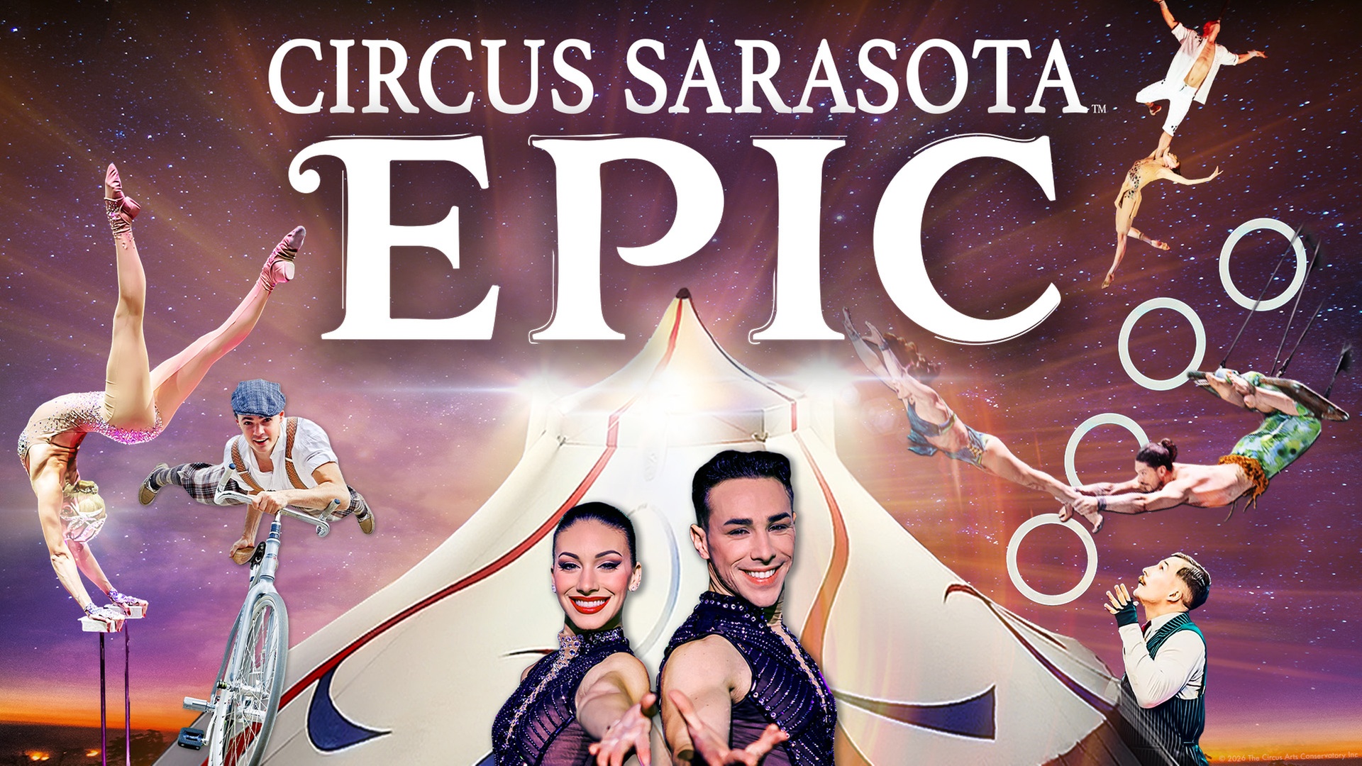 Circus Sarasota: EPIC - Up to 66% Off