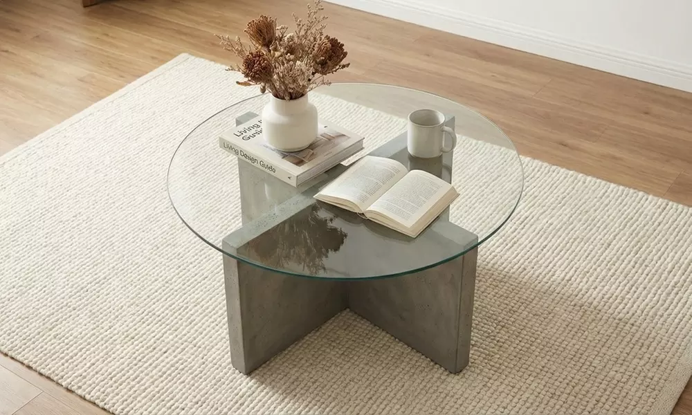 Table basse en bois Zoe, Kokoon