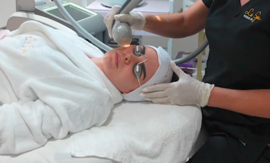 Image 2: Glow Brighter: Up to  63%  Off IPL Photo Facials
