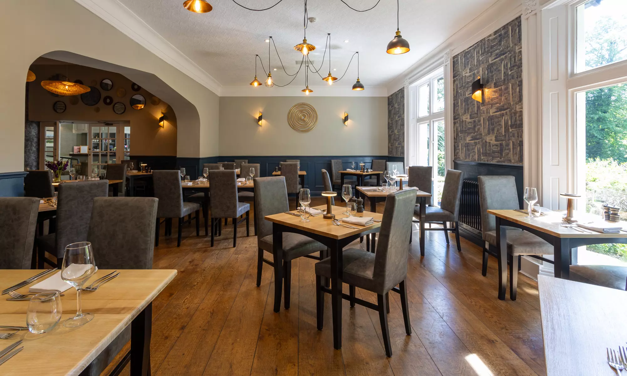 Shropshire: Double Room with Breakfast, Late Checkout, & Glass of Wine