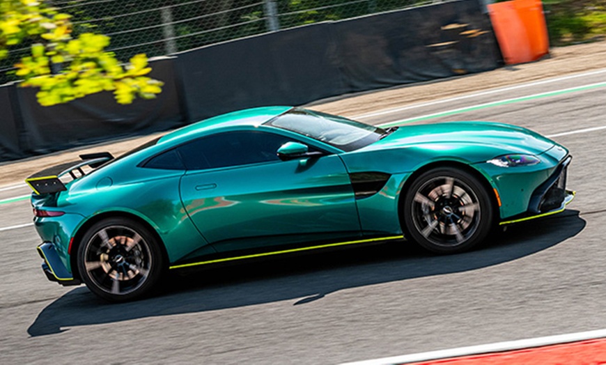 Image 2: Ultimate F1 Drive: Aston, McLaren, Ferrari + Hot Lap