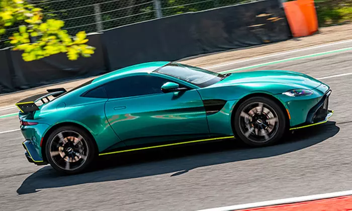 Ultimate F1 Drive: Aston, McLaren, Ferrari + Hot Lap