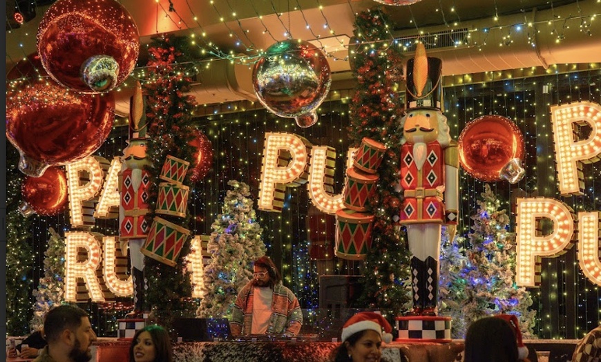 Image 3: Holiday Pop-Up Bar – Festive Cocktails & Entertainment