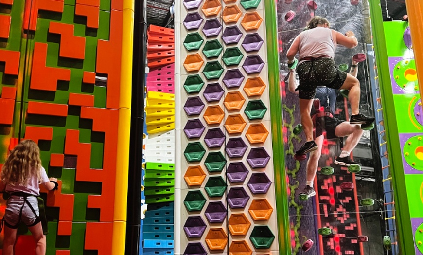 Image 4: Enjoy a Fun-Filled 1 Hour and 15 Mins Climbing Experience