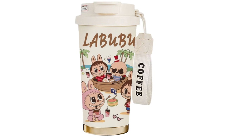 Image 7: Labubu Inspired Coffee Mugs