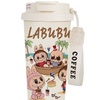 Image 7: Labubu Inspired Coffee Mugs