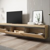 Image 14: Hangend tv-meubel met modern design en veel opbergruimte