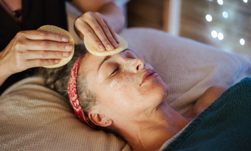 Image 1: Signature/ Microdermabrasion w/ Optional Photo Rejuvenation LED Facial