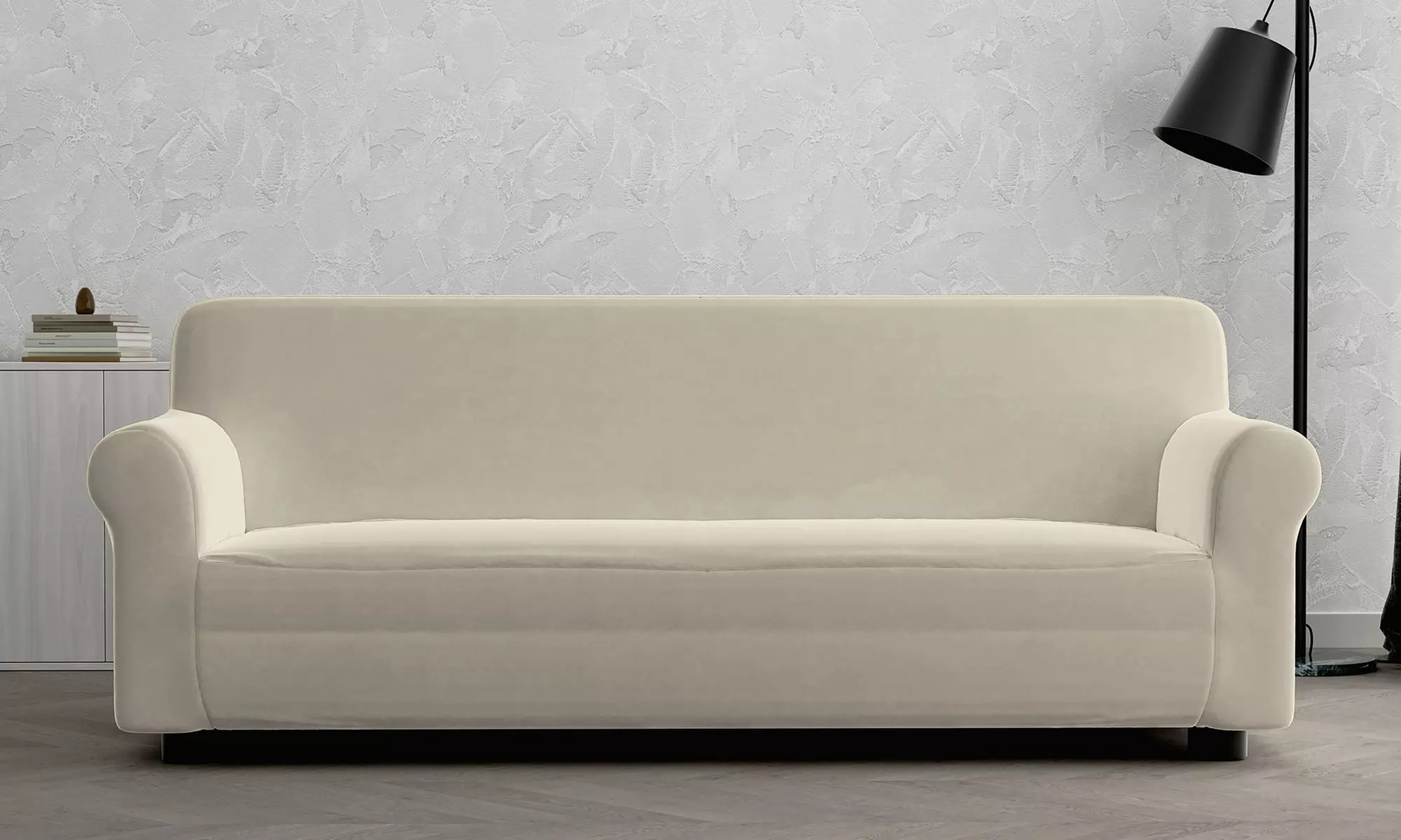Elastischer Sofa- oder Sesselbezug „Dahlia”