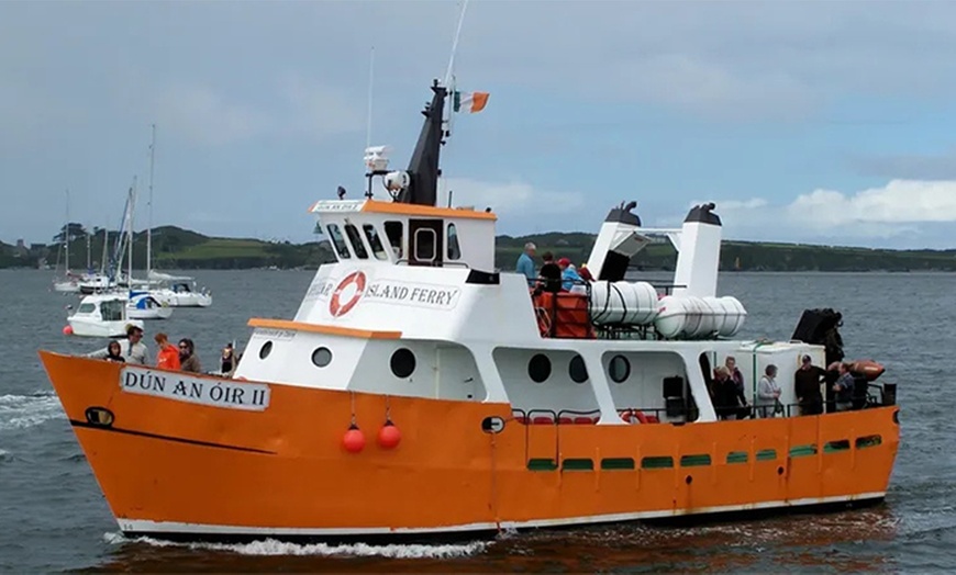 Image 1: Howth to/from Dún Laoghaire OR Dalkey Island Boat Tour Round Trip