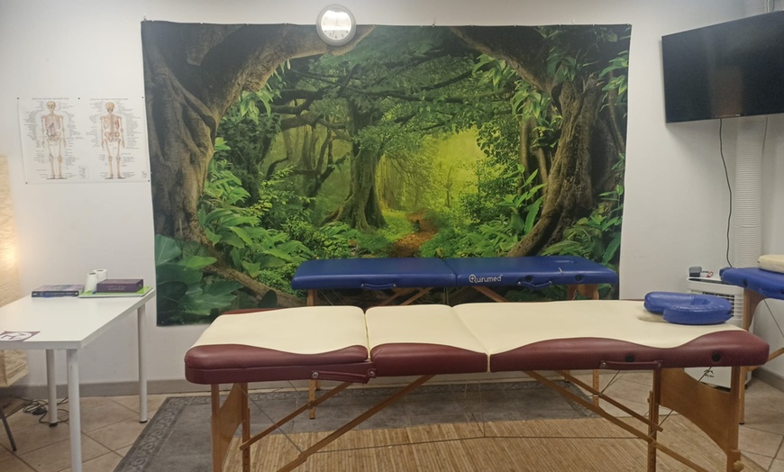 Image 4: Masaje de 1h o masaje en pareja de 1h en cabina doble privada