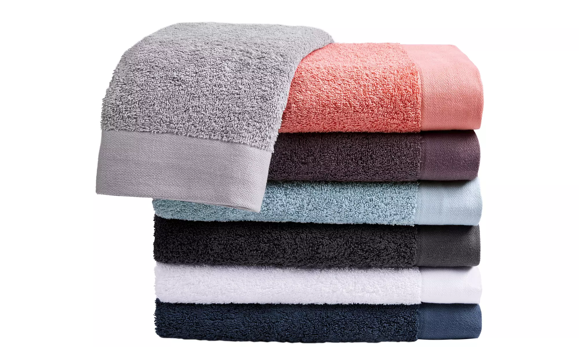 London Cotton Bath Towel Sets (4-Piece) - Primary Image