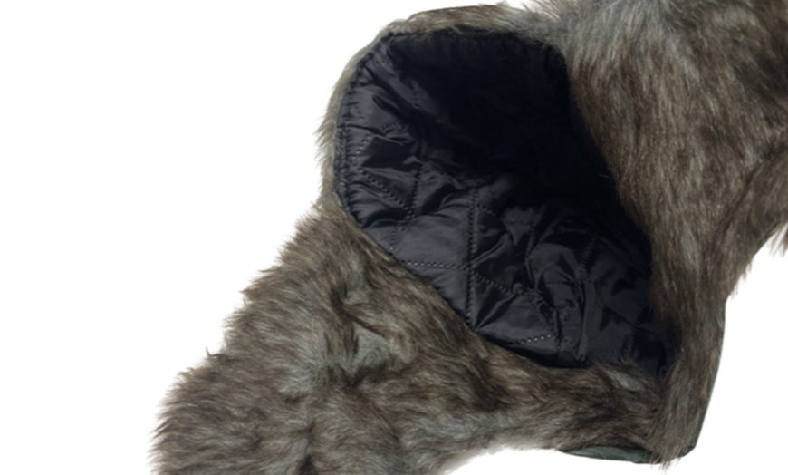 Image 11: Bonnet d'hiver ajustable avec doublure en fausse fourrure
