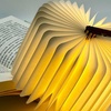 Image 7: Foldable Creative Flip Book Shaped Night Light